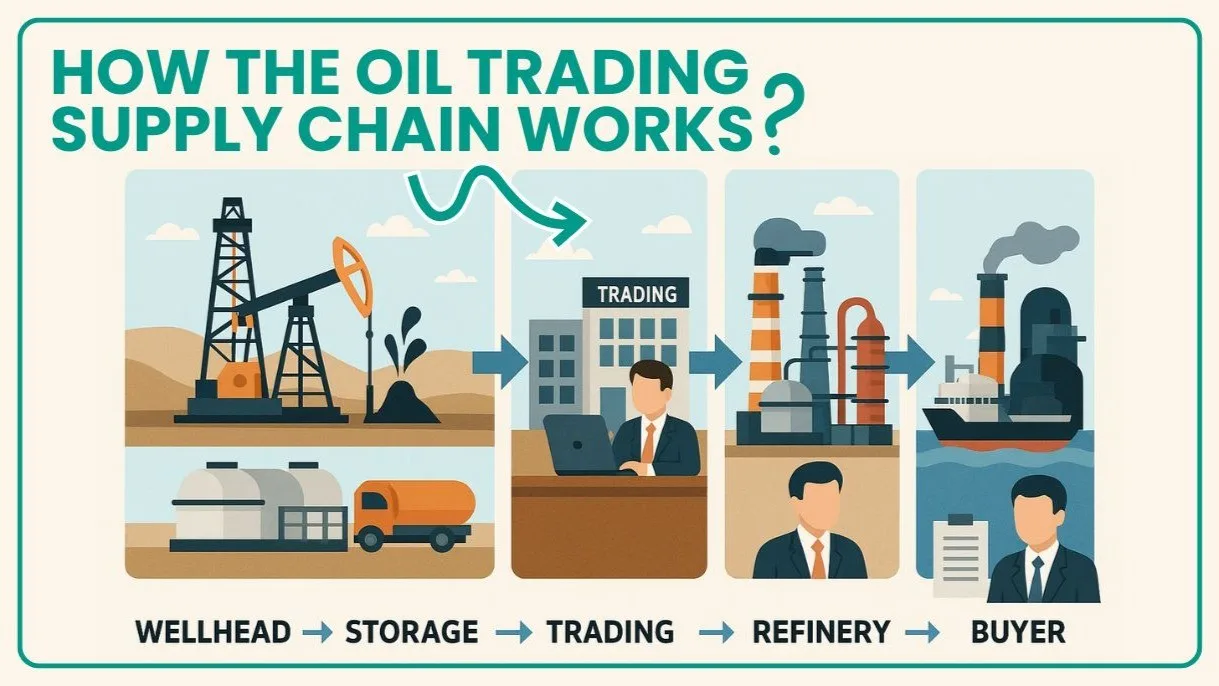 oil and gas trading